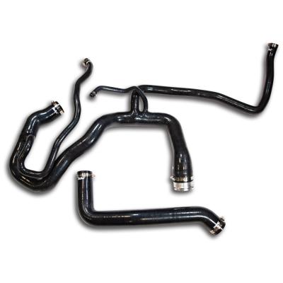 Silicone Lower and Upper Radiator Hose Kit 17-19 GM 6.6L Duramax L5P Pacific Performance Engineering