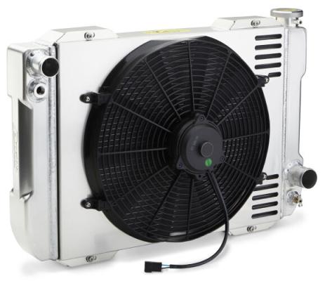 123 Series Radiator System Universal GM 19 Inch Core Shroud and Fan Manual Transmission Proform