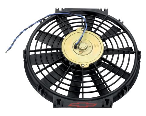Electric Radiator Fan High Performance Model w/Bowtie Logo 12 Inch 1200CFM Chevrolet Performance Parts