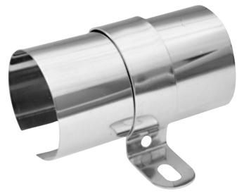 Ignition Coil Cover Universal Fit Chrome Aluminum Includes Mounting Bracket Proform