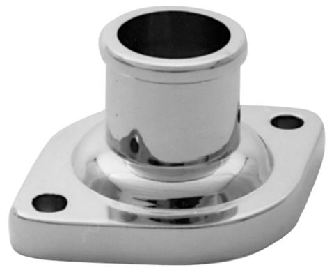 Water Neck Chrome O-Ring Style For Chevy V8 Mopar EnginesStraight-Up Type Proform