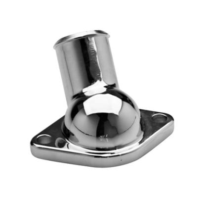 Water Neck Chrome O-Ring Style For SB And BB Chevy Engines 45 Degree Type Proform