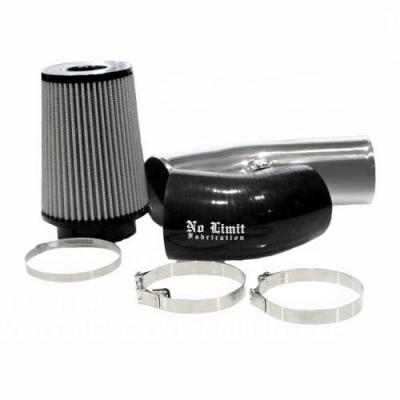 6.7 Powerstroke Cold Air Intake Polished Pro Guard 7 Filter For 2020 No Limit Fabrication