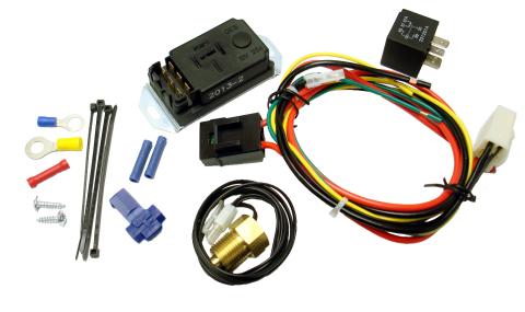 Electric Fan Controller Adjustable 150-240 degree range Thread-in probe sensor Proform