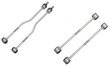 Front and Rear Extended Zinc-Nickel Sway Bar End Links for 3.5-6 Inch Lift 97-06 Jeep Wrangler Freedom Off-Road