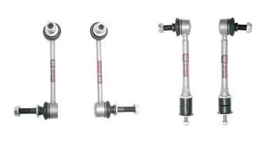 Front and Rear Extended Zinc-Nickel Sway Bar End Links for 2-4 Inch Lift 03-24 4Runner, FJ Cruiser, GX470 Freedom Off-Road