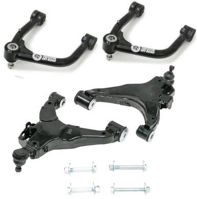 Front Upper and Lower Control Arms for 2-4 Inch Lift Freedom Offroad