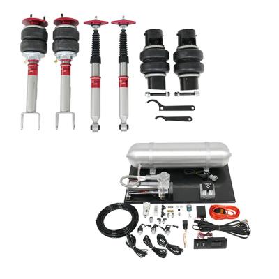AirPlus Air Struts w/ VERA Element Management For 05+ Chrysler 300 RWD 11+ Dodge Challenger 05-08 Dodge Magnum TruHart