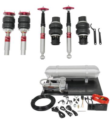 AirPlus Air Struts w/ VERA Element Management For 2005+ Chrysler 300 / Dodge Charger AWD TruHart
