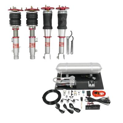 AirPlus Air Struts w/ VERA Essential Management For 01-07 Mitsubishi EVO 7/8/9 TruHart