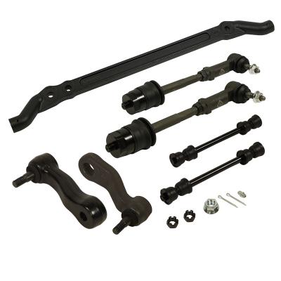 Steering Upgrade Kit Silverado/Sierra Duramax 1500HD 2001-2003 and 2005-2007 and 2500 HD/3500HD Silverado/Sierra 2001-2010 WITH PITMAN/IDLER BD Diesel