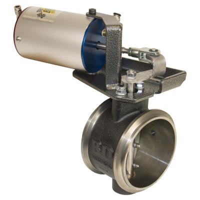 Exhaust Brake 1998.5-2002 Dodge 60PSI w/APPS 4in Vac/Remote BD Diesel