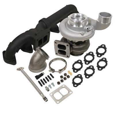 Iron Horn 5.9L Cummins Turbo Kit S363SXE/76 0.91AR Dodge 2003-2007 RAM 2500/3500 BD Diesel