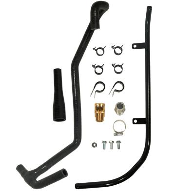 Coolant Tube Relocation Kit Howler Turbo Dodge Automatic 2003-2005 5.9L Cummins BD Diesel