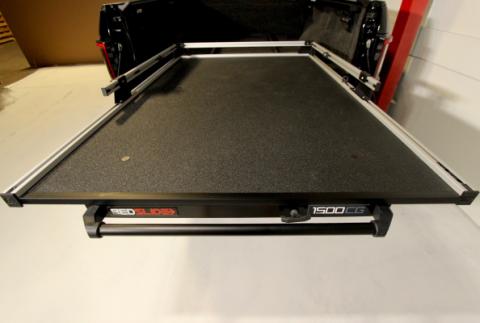 BedSLIDE 6 5 FT Short Bed Chevy/Dodge/Ford/Nissan/Toyota 75 PercentExt 1500lbs Contractor75X48 Inch