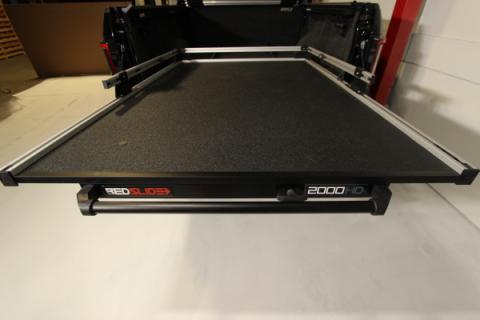 BedSLIDE Ford Superduty Short Bed 75 Percent Ext 2000lbs Heavy Duty 79X48 Inch