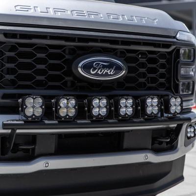 Ford Super Duty 23-On XL Sport Bull Bar Light Kits Kit w/ Upfitter Baja Designs
