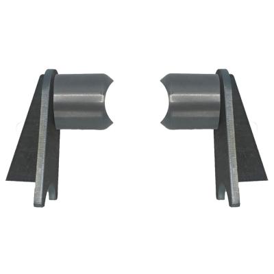 ATV/UTV Jack Mount Chassis Mount Kit Electric Jack Universal Weld On 2 Mounts Included AGM Products