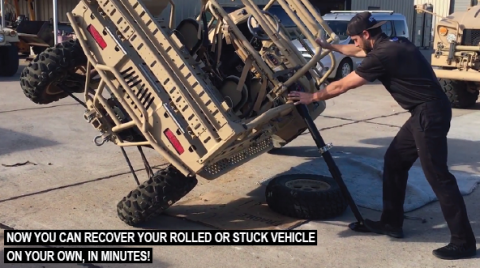 ATV/UTV Jack Hook Universal AGM Products