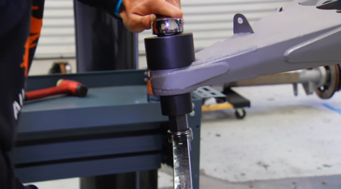 Master Uniball Set W/ .750 .875 1.0 1.250 and 1.500 Inch Tools Plus 1-.500 and .750 Inch Screw AGM Products