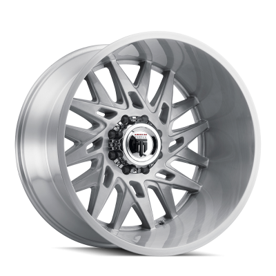 DNA AT184 Brushed Milled 24X14 5-127 -76MM 78.1MM Off Road Wheels American Truxx