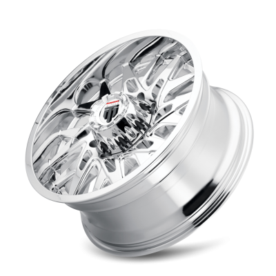 DNA AT184 Chrome 20X9 5-127 0MM 78.1MM Off Road Wheels American Truxx