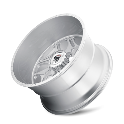 Sweep AT1900 Brushed Milled 24X14 5-127 -76MM 78.1MM Off Road Wheels American Truxx