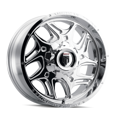 Sweep AT1900 Chrome 20X9 5-127/5-139.7 -12MM 78.1MM Off Road Wheels American Truxx