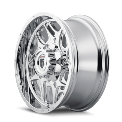 Sweep AT1900 Chrome 20X9 5-127/5-139.7 -12MM 78.1MM Off Road Wheels American Truxx