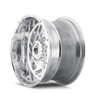 Cosmos AT1904 Polished 20X12 5-139.7/5-150 -44MM 110.5MM Off Road Wheels American Truxx