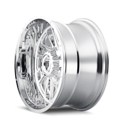 Blade AT1905 Chrome 22X12 5-127/5-139.7 -44MM 78.1MM Off Road Wheels American Truxx