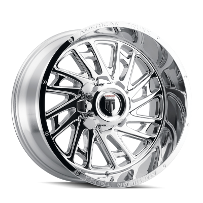 Blade AT1905 Chrome 24X14 5-127 -76MM 78.1MM Off Road Wheels American Truxx