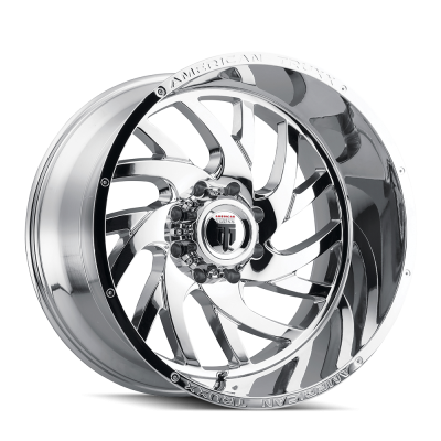 Xclusive AT1907 Chrome 26X14 6-139.7 -76MM 106.1MM Off Road Wheels American Truxx