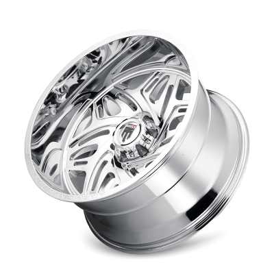 Euphoria AT1914 Chrome 20X9 5-127 0MM 78.1MM Off Road Wheels American Truxx