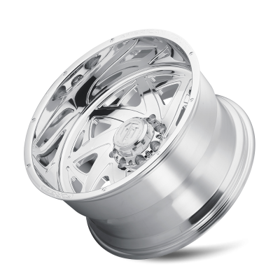 Forged Kronos ATF1910 Polished 24X14 8-165.1 -76MM 125.2MM Off Road Wheels American Truxx Forged