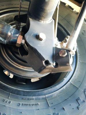 JK Rear LCA Brackets with Skids 3.5 Inch Diameter Artec Industries