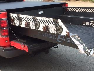 Cargo Slide Optional Side Rails In Winter Camouflage Cargo Ease