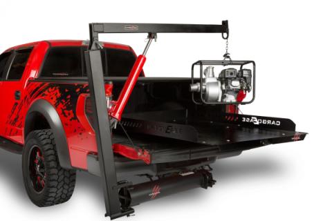 HitchHoist Trailer Hitch Crane 750 Lb Lift Capacity Fits Any 2 Inch Class 3 Or Higher Trailer Hitch Cargo Ease