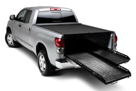 Dual Slide Cargo Slide 1200 Lb Capacity 00-Current Nissan Frontier Crew Cab S/B Cargo Ease