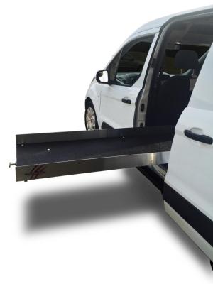 Aluminum Dual Directional Cargo Slide 1000 Lb Capacity 11-12 Dodge Dakota Short Bed Cargo Ease