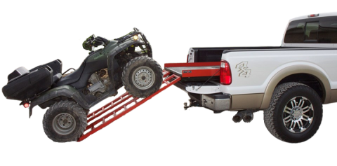 Cargo Ramp Series Bed Slide 1800 Lb Capacity 2022 Toyota Tundra 6.5 Foot Bed Cargo Ease