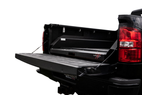 Commercial 2000 Cargo Slide 2000 Lb Capacity 2022 Toyota Tundra 8 Foot Bed Cargo Ease