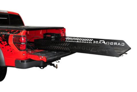 Full Extension Series Cargo Slide 1500 Lb Capacity 2022 Toyota Tundra 8 Foot Bed Cargo Ease