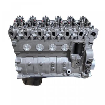 5.9L 94-98 Cummins Long Block Workhorse Dodge Ram Diesel Crate Engine Choate Performance