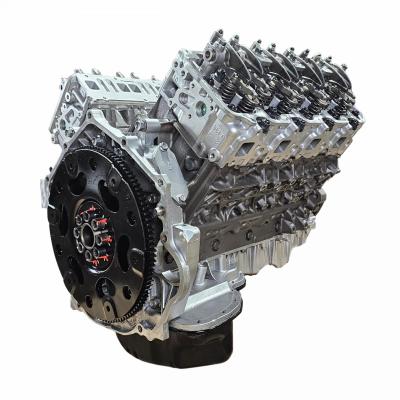 6.6L 2001-2004 Long Block Workhorse LB7 GM Duramax Diesel Crate Engine Choate Performance