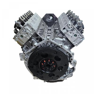 6.6L 2001-2004 Long Block Workhorse LB7 GM Duramax Diesel Crate Engine Choate Performance