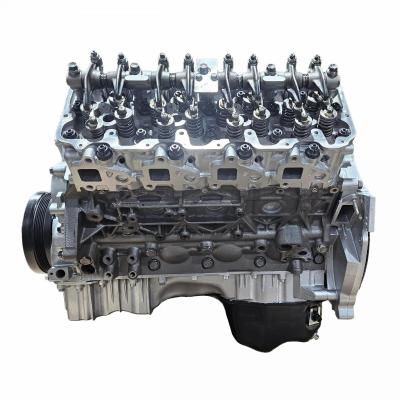 6.6L 2001-2004 Long Block Workhorse LB7 GM Duramax Diesel Crate Engine Choate Performance