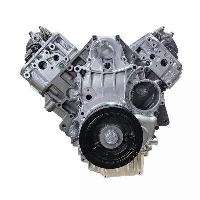 6.6L 2006-2007 Duramax LBZ Long Block Daily Driver Diesel Crate Engine Choate Performance