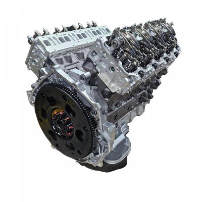 6.6L 2004.5-2005 Duramax LLY Long Block Daily Driver Diesel Crate Engine Choate Performance
