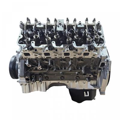 6.6L 2004.5-2005 Duramax LLY Long Block Daily Driver Diesel Crate Engine Choate Performance